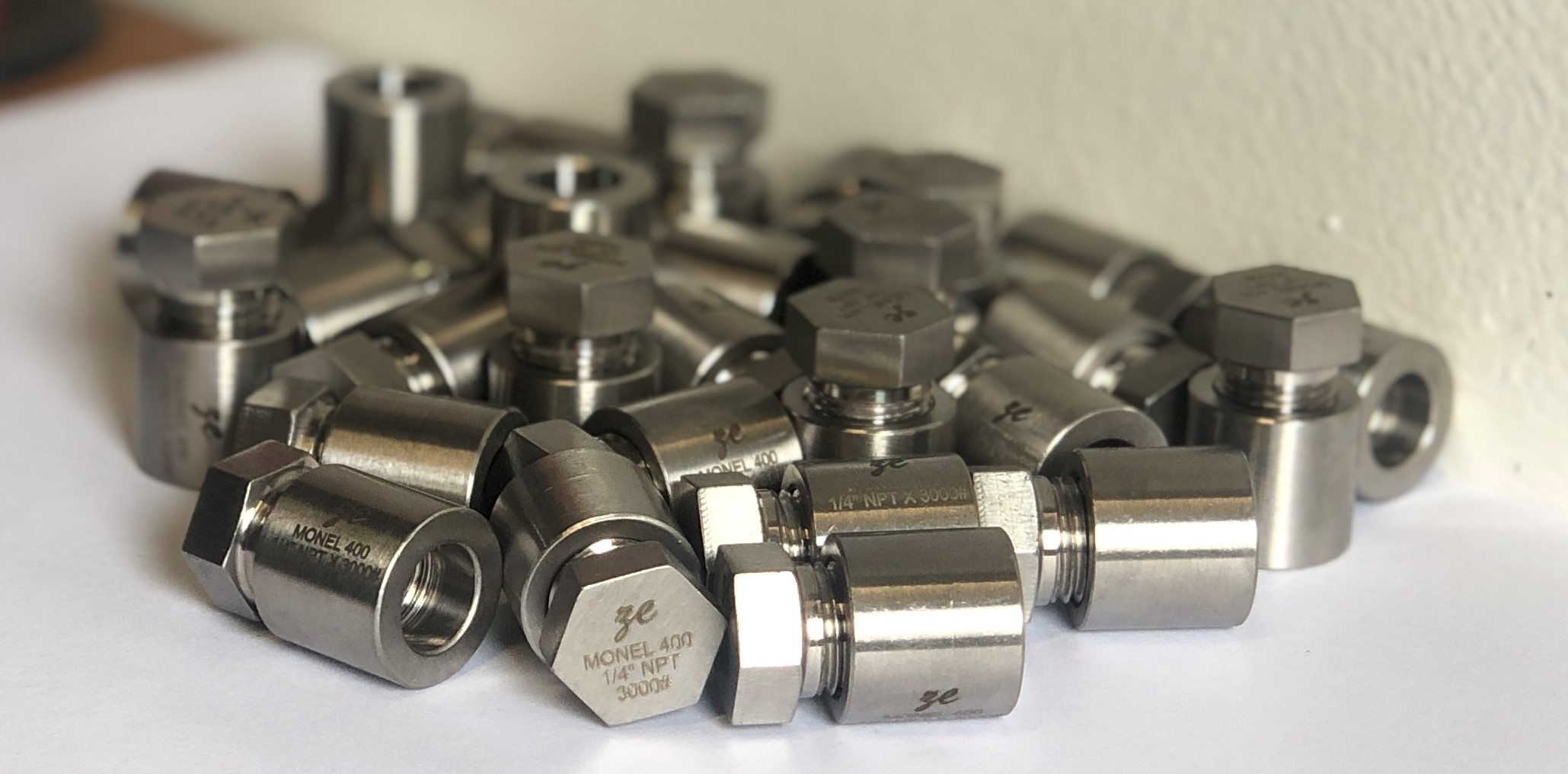 Monel 400 Hex Plugs